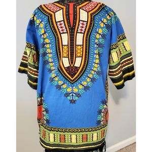SOLD!! COPY - MULTI COLOR DASHIKI